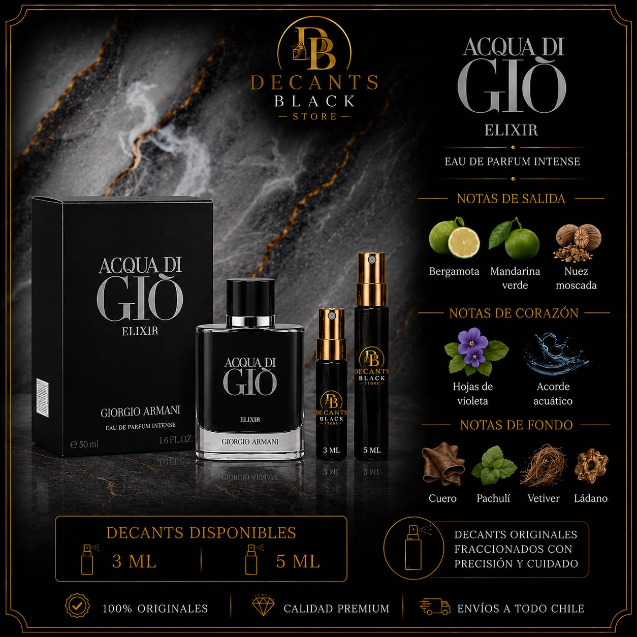 ACQUA DI GIO ELIXIR 5 ML