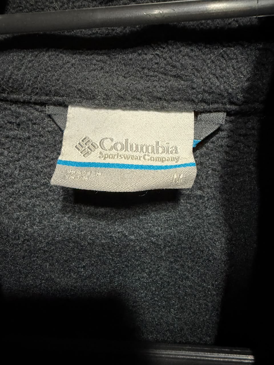 POLAR COLUMBIA NEGRO MEN