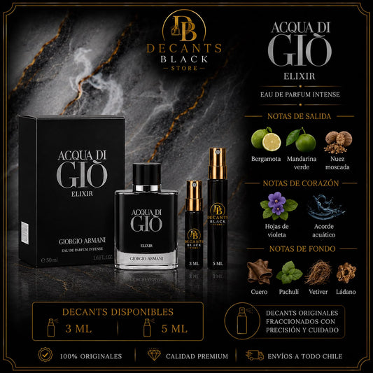 ACQUA DI GIO ELIXIR 5 ML