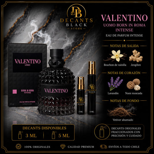 VALENTINO UOMO BORN IN ROMA INTENSE 5  ML