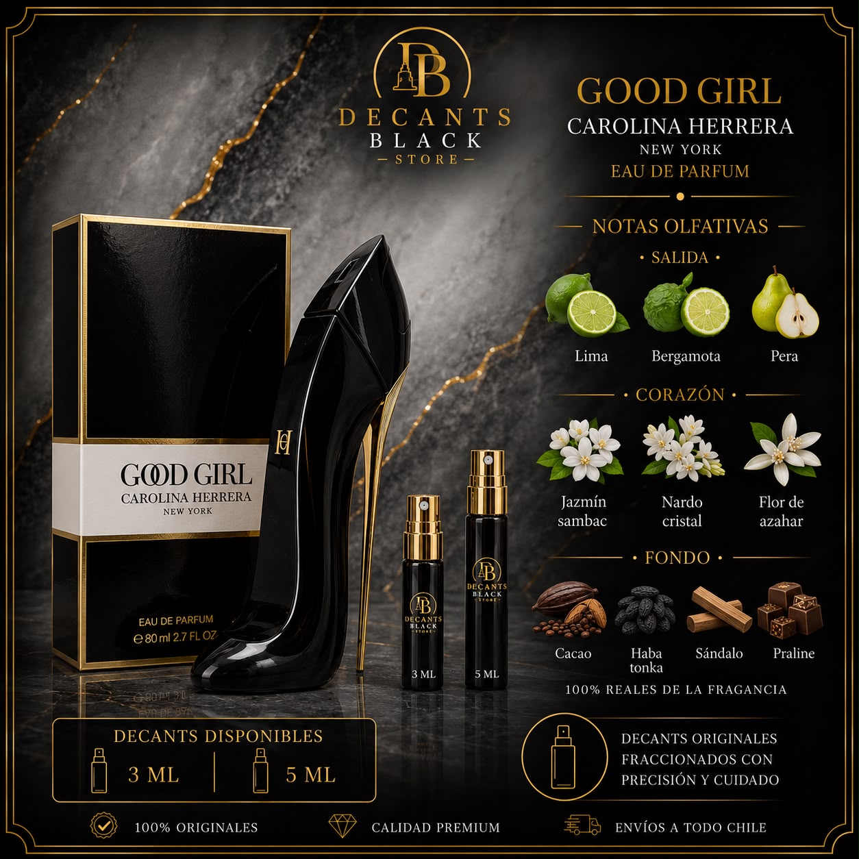 GOOD GIRL EDP 5 ML