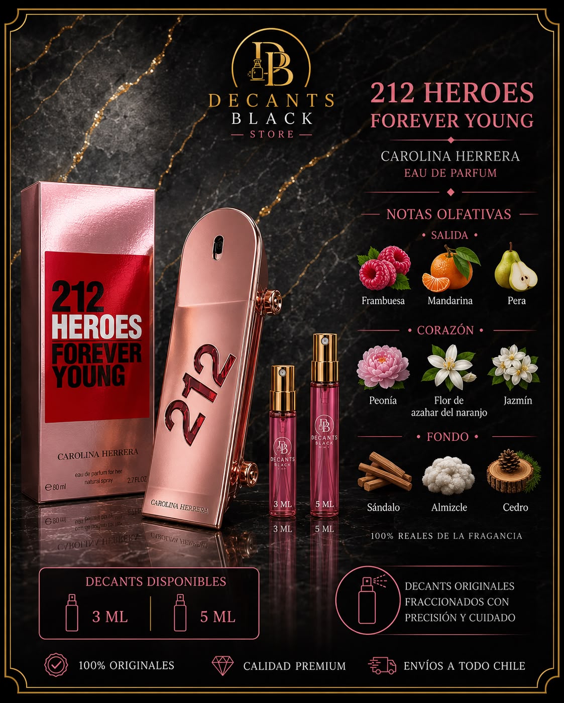 212 HEROES FOREVER YOUNG 5 ML