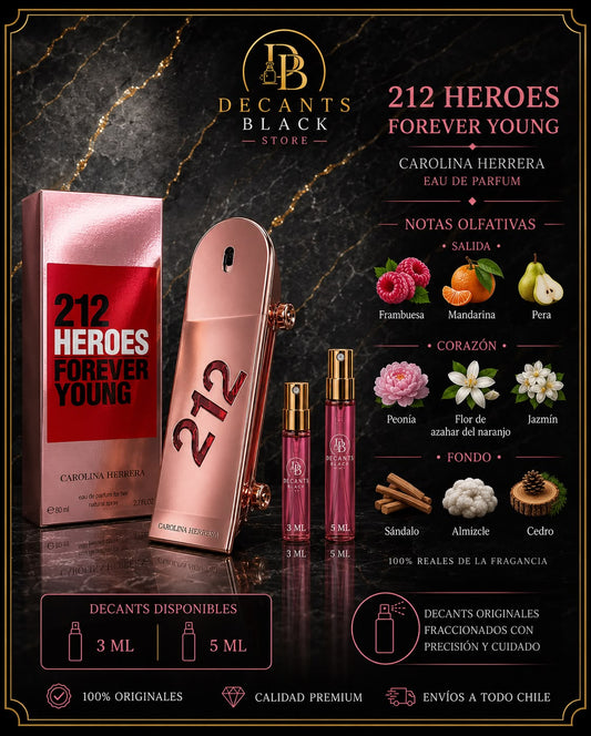 212 HEROES FOREVER YOUNG 5 ML