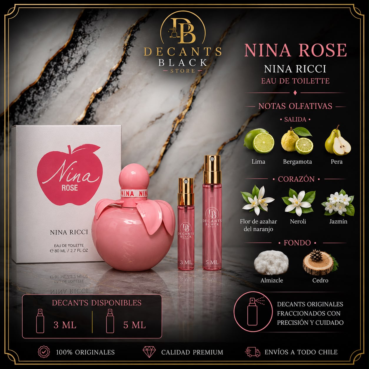 NINA ROSE NINA RICCI EDT 5 ML