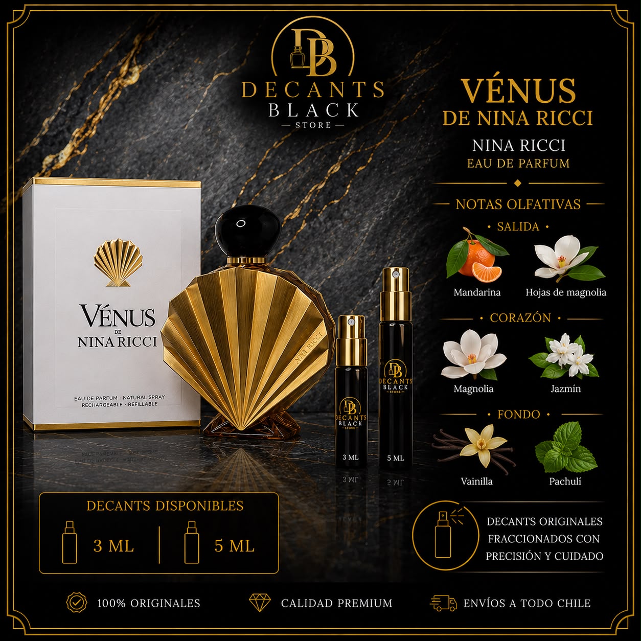 VENUS NINA RICCI EDP 5 ML