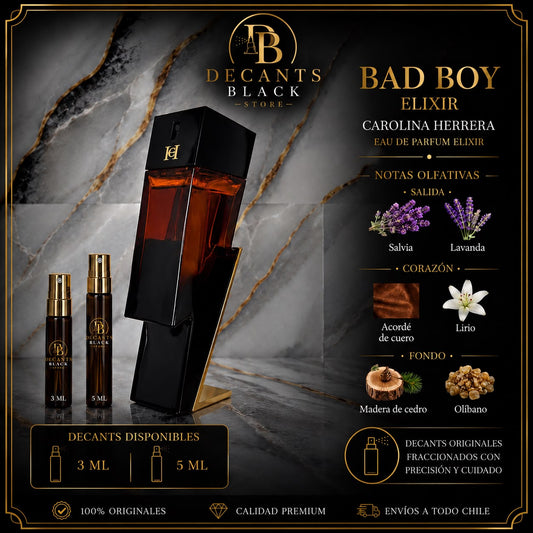 BAD BOY ELIXIR 5 ML