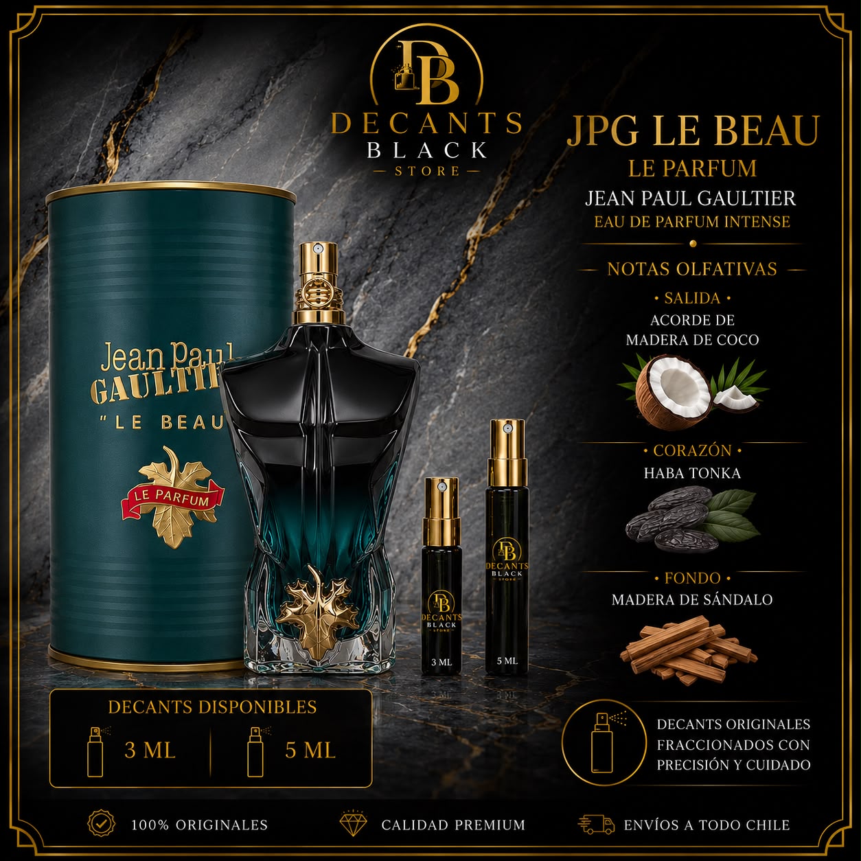 LE BEAU LE PARFUM INTENSE 5 ML
