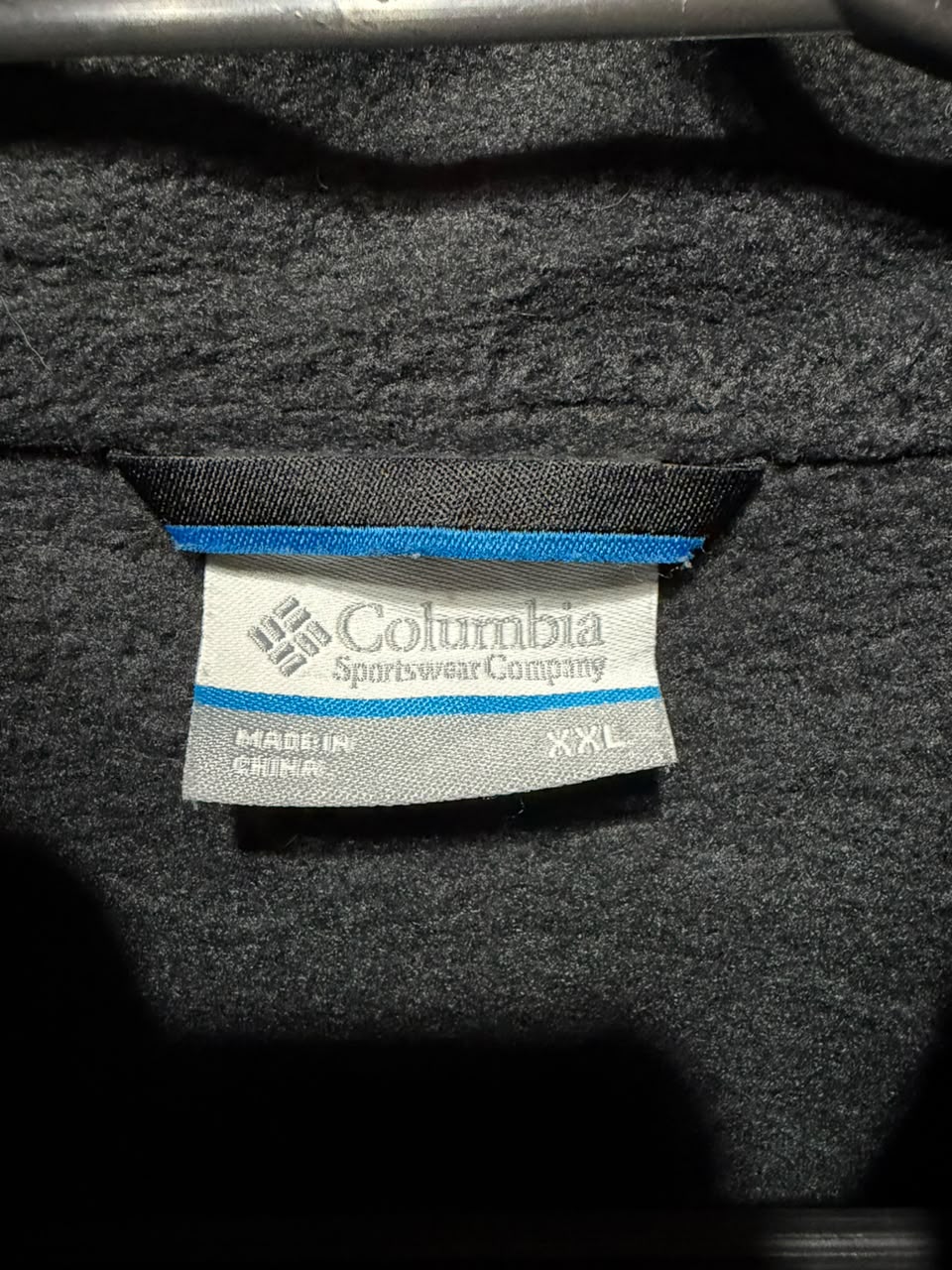 POLAR COLUMBIA NEGRO MEN