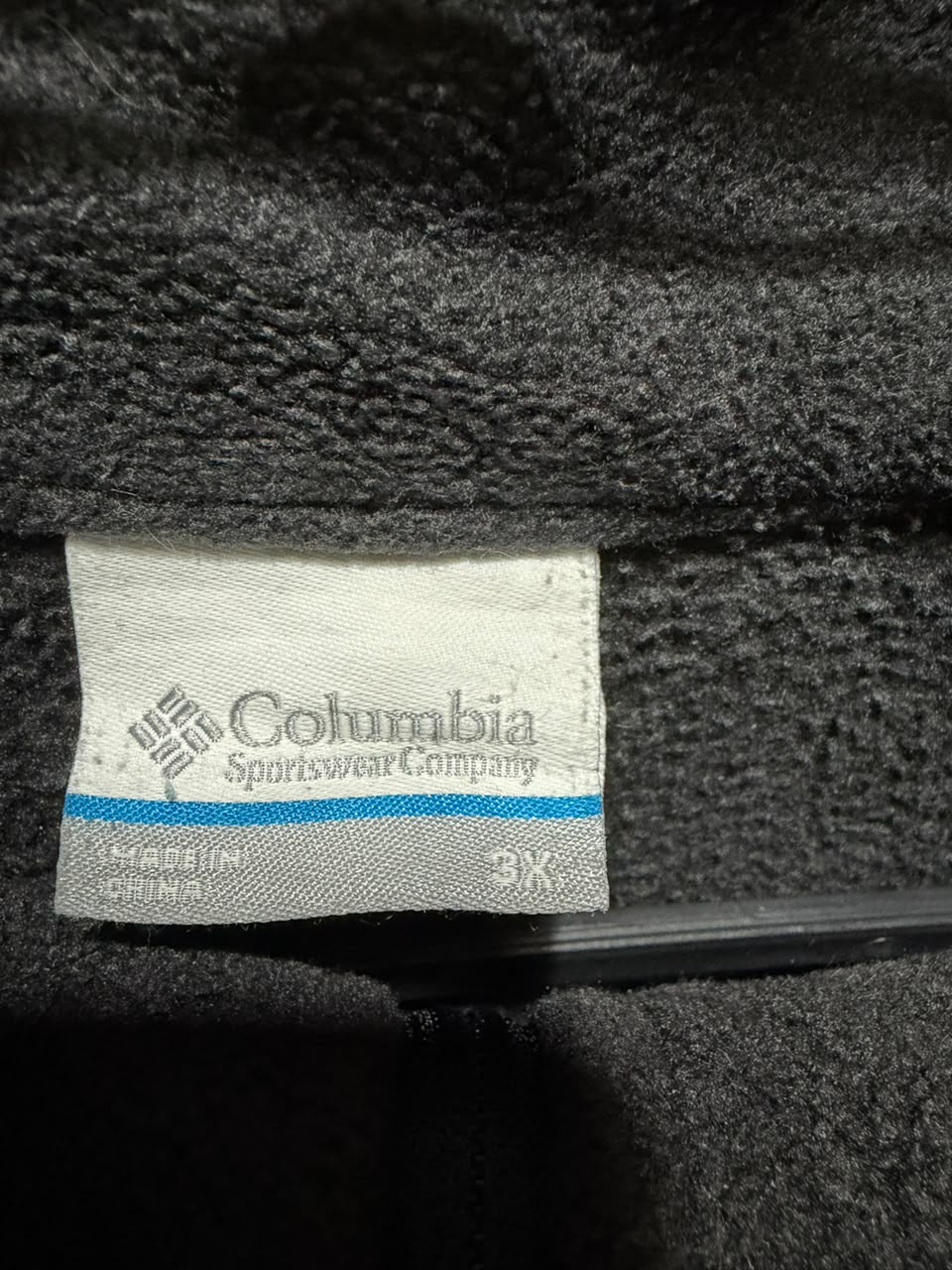POLAR COLUMBIA NEGRO MEN