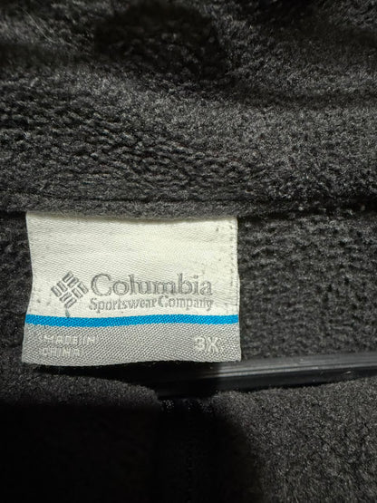 POLAR COLUMBIA NEGRO MEN