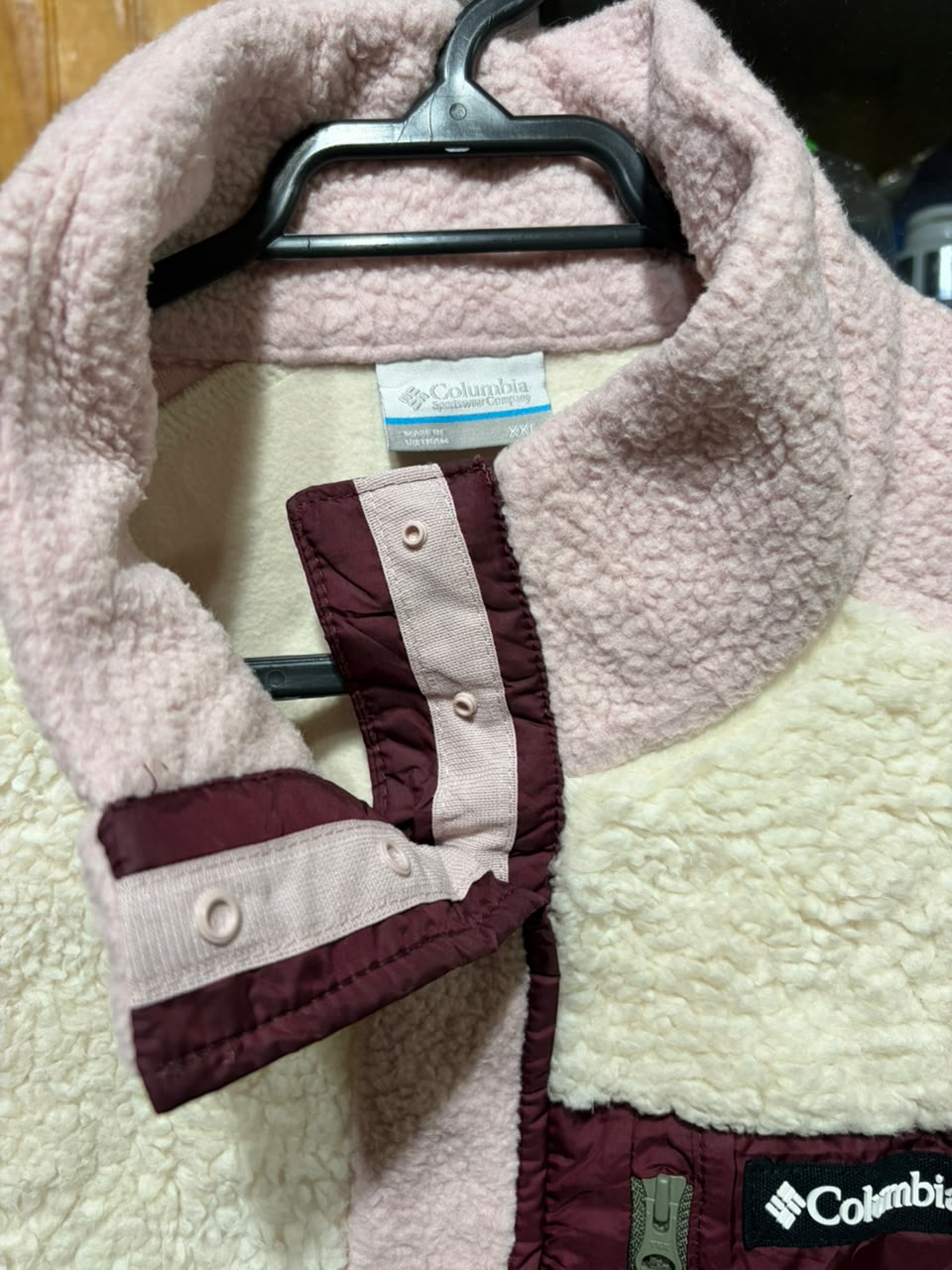 POLAR COLUMBIA MUJER CHIPORRO