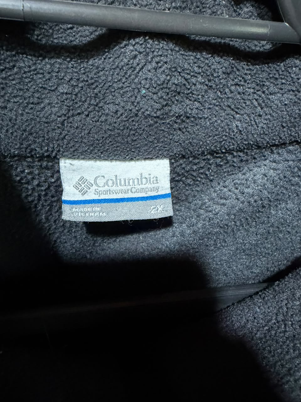 POLAR COLUMBIA NEGRO MEN