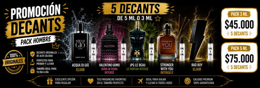 PACK DECANT HOMBRE MAYORISTA