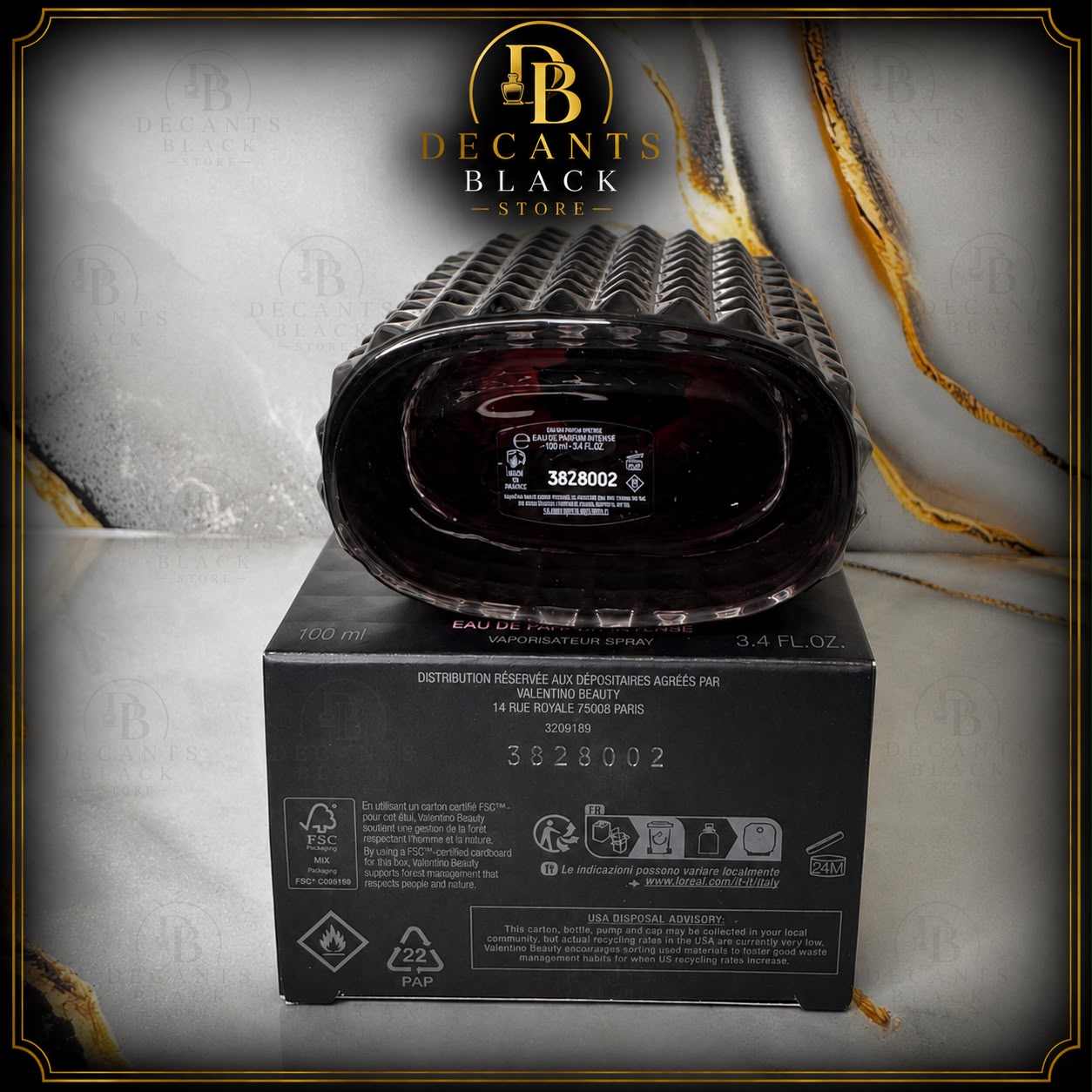 VALENTINO UOMO BORN IN ROMA INTENSE 5  ML
