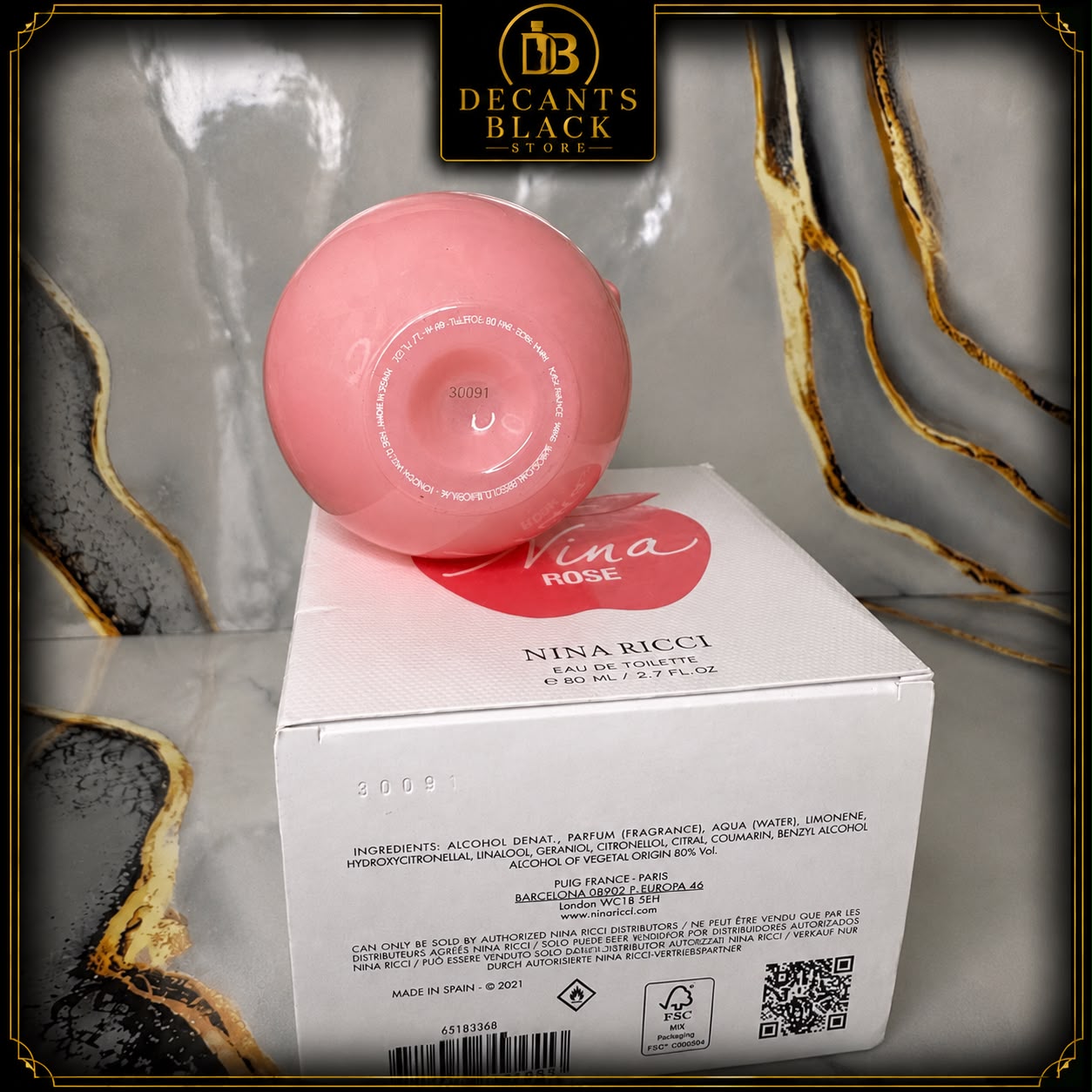 NINA ROSE NINA RICCI EDT 5 ML