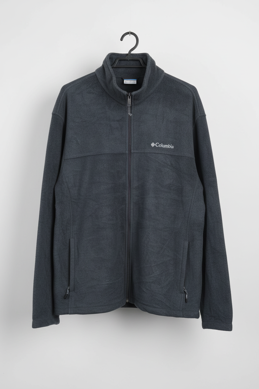 POLAR COLUMBIA NEGRO MEN