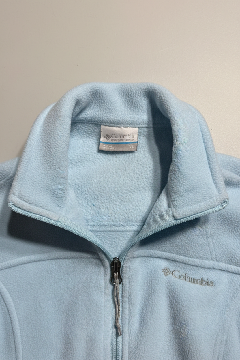 POLAR COLUMBIA MUJER CELESTE
