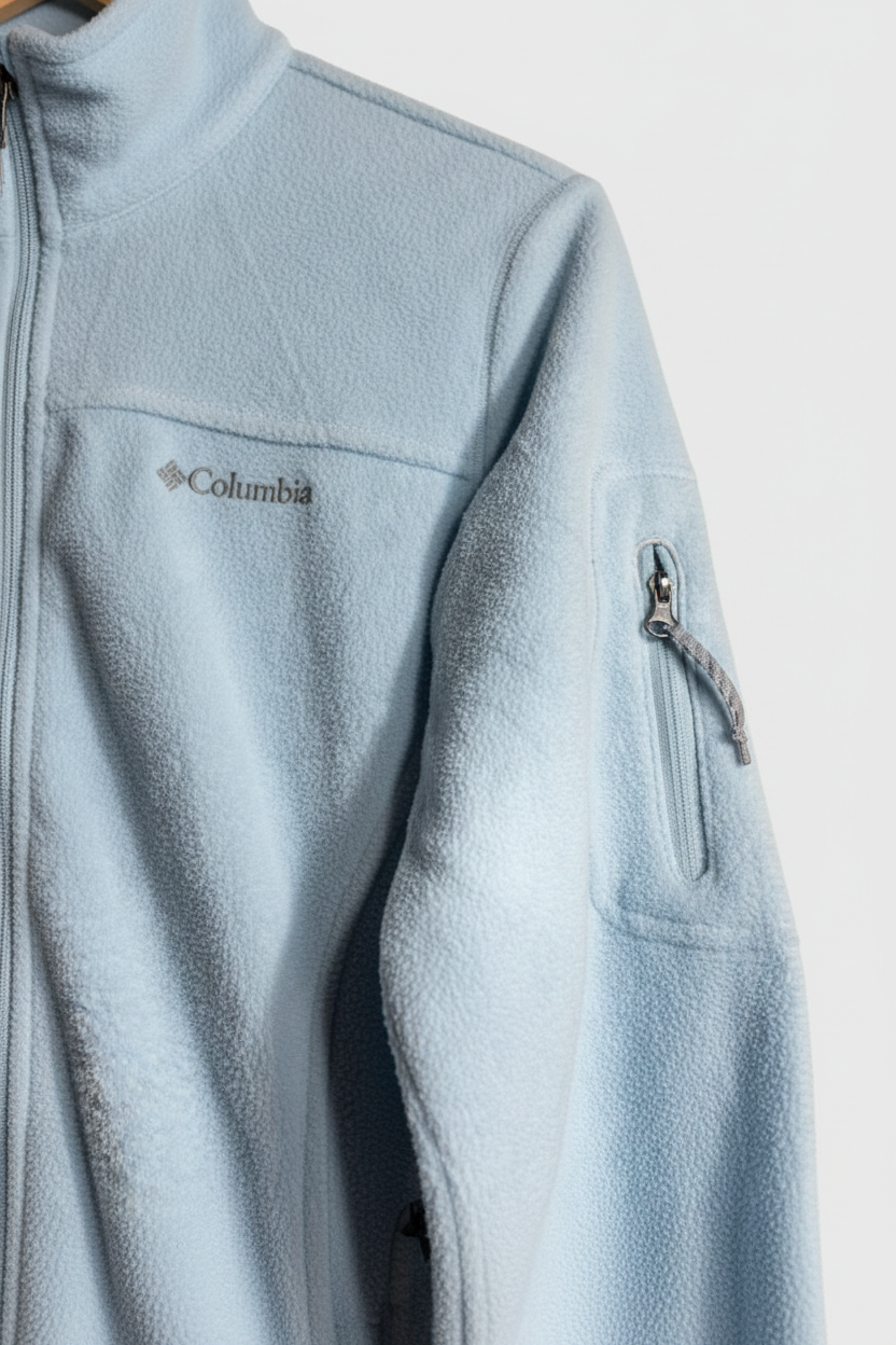 POLAR COLUMBIA MUJER CELESTE