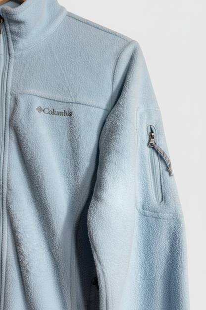 POLAR COLUMBIA MUJER CELESTE