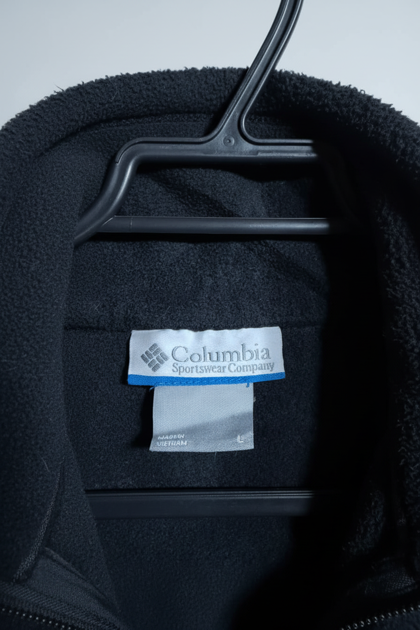 POLAR COLUMBIA MUJER NEGRO