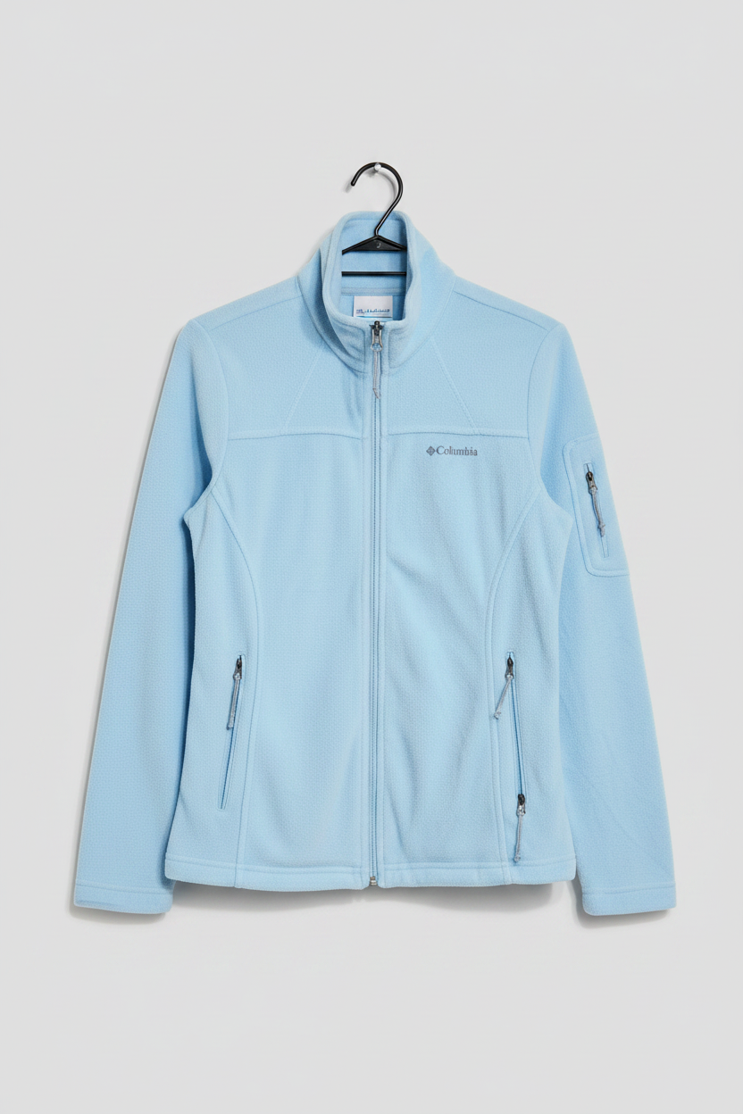 POLAR COLUMBIA MUJER CELESTE