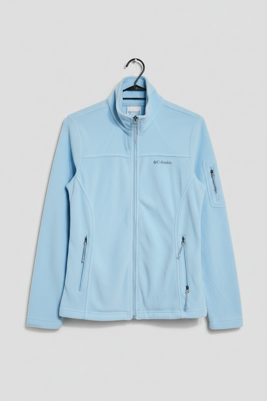 POLAR COLUMBIA MUJER CELESTE